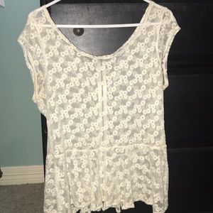 Lace blouse